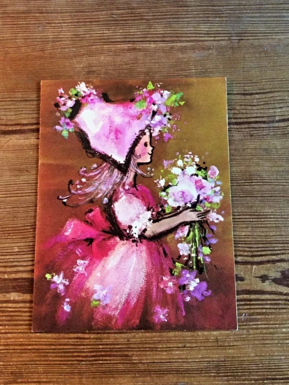 Creations by Gigi 3 Greeting Cards Birthday Get Well Keeping in Touch Unused